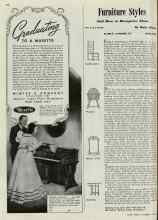 Better Homes & Gardens June 1940 Magazine Article: Furniture Styles And How to Recognize Them