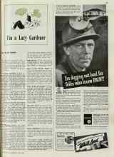 Better Homes & Gardens June 1940 Magazine Article: I'm a Lazy Gardener