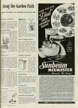 Better Homes & Gardens June 1940 Magazine Article: Along the Garden Path