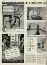Better Homes & Gardens June 1940 Magazine Article: It's a Real Kitchen Now!