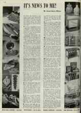 Better Homes & Gardens June 1940 Magazine Article: IT'S NEWS TO ME!
