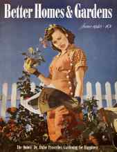 Better Homes & Gardens June 1940 Magazine Cover
