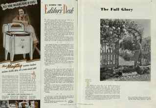 Better Homes & Gardens June 1940 Magazine Article: Page 6