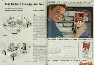Better Homes & Gardens June 1940 Magazine Article: Page 34