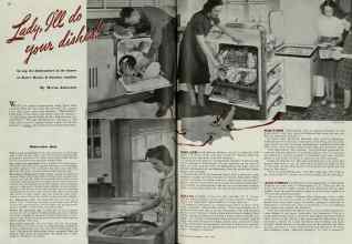 Better Homes & Gardens June 1940 Magazine Article: Page 38