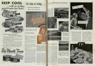 Better Homes & Gardens June 1940 Magazine Article: Page 52