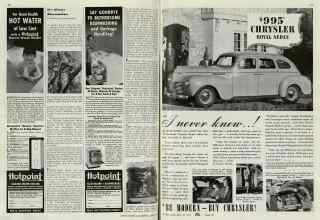 Better Homes & Gardens June 1940 Magazine Article: Page 56