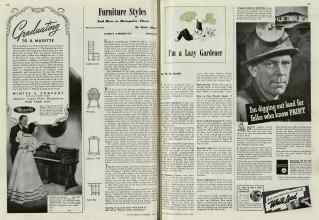 Better Homes & Gardens June 1940 Magazine Article: Page 62