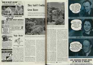 Better Homes & Gardens June 1940 Magazine Article: They Said I Couldn't Grow Roses