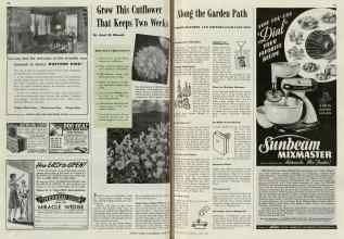 Better Homes & Gardens June 1940 Magazine Article: Page 80