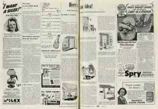 Better Homes & Gardens June 1940 Magazine Article: Here's an Idea!