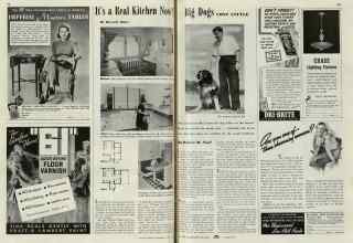 Better Homes & Gardens June 1940 Magazine Article: Page 98