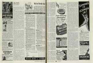 Better Homes & Gardens June 1940 Magazine Article: Page 104