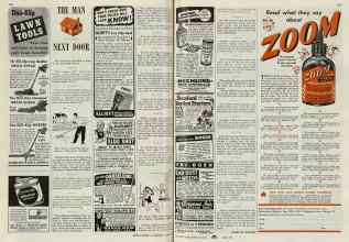 Better Homes & Gardens June 1940 Magazine Article: THE MAN NEXT DOOR