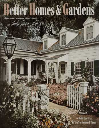 Better Homes Gardens July 1940 Magazine