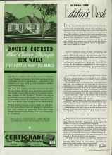 Better Homes & Gardens July 1940 Magazine Article: ACROSS THE Editor's Desk
