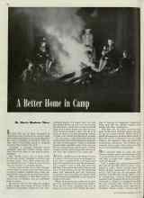 Better Homes & Gardens July 1940 Magazine Article: A Better Home in Camp