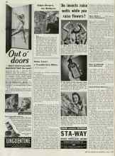Better Homes & Gardens July 1940 Magazine Article: Edgar Bergen, the Hobbyist