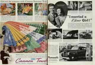 Better Homes & Gardens July 1940 Magazine Article: Page 2