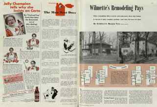 Better Homes & Gardens July 1940 Magazine Article: Page 12