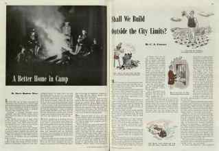 Better Homes & Gardens July 1940 Magazine Article: Page 24