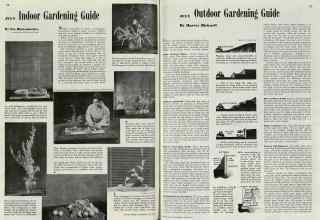 Better Homes & Gardens July 1940 Magazine Article: Page 28