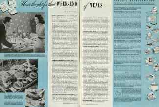 Better Homes & Gardens July 1940 Magazine Article: Page 38