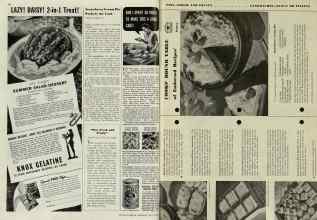 Better Homes & Gardens July 1940 Magazine Article: Page 44