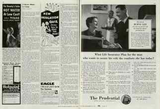 Better Homes & Gardens July 1940 Magazine Article: Page 54