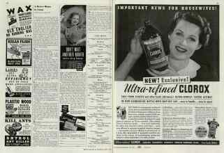 Better Homes & Gardens July 1940 Magazine Article: Page 60
