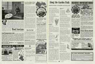 Better Homes & Gardens July 1940 Magazine Article: Page 68