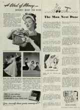 Better Homes & Gardens August 1940 Magazine Article: The Man Next Door