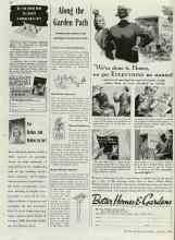 Better Homes & Gardens August 1940 Magazine Article: Along the Garden Path