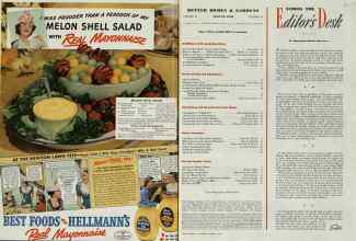 Better Homes & Gardens August 1940 Magazine Article: Page 2