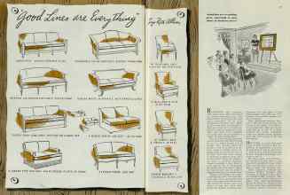 Better Homes & Gardens August 1940 Magazine Article: