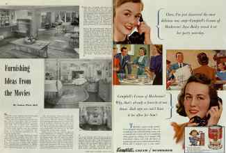 Better Homes & Gardens August 1940 Magazine Article: Page 40