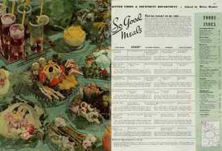 Better Homes & Gardens August 1940 Magazine Article: Page 42