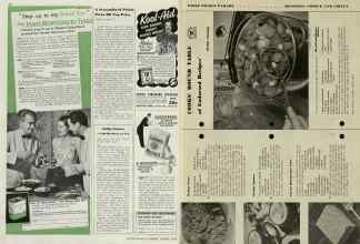 Better Homes & Gardens August 1940 Magazine Article: Page 50