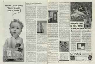 Better Homes & Gardens August 1940 Magazine Article: Page 56