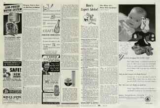 Better Homes & Gardens August 1940 Magazine Article: Page 60