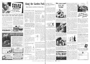 Better Homes & Gardens August 1940 Magazine Article: Page 62