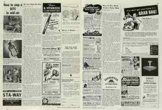 Better Homes & Gardens August 1940 Magazine Article: Page 68