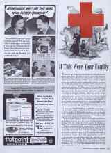 Better Homes & Gardens September 1940 Magazine Article: If This Were Your Family