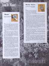 Better Homes & Gardens September 1940 Magazine Article: Hardy Asters