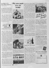 Better Homes & Gardens September 1940 Magazine Article: Article