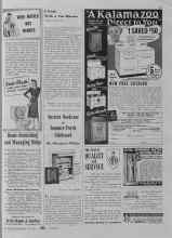 Better Homes & Gardens September 1940 Magazine Article: Ancient Bookcase to Summer-Porch Sideboard