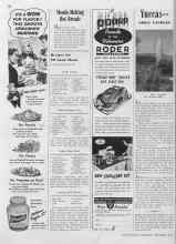 Better Homes & Gardens September 1940 Magazine Article: Yuccas--GOD'S CANDLES