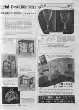 Better Homes & Gardens September 1940 Magazine Article: FOR YOUR MAGAZINES