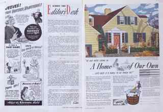 Better Homes & Gardens September 1940 Magazine Article: Page 6