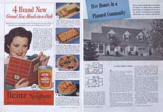 Better Homes & Gardens September 1940 Magazine Article: Page 14